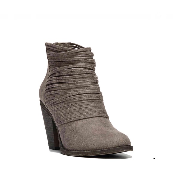 Fergalicious Shoes - NWOT Never Been Warn Fergalicious Taupe Booties 8